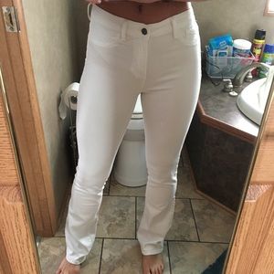 White Jeans